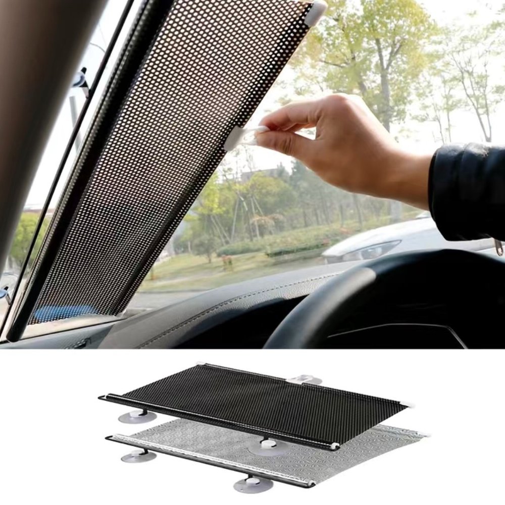 ​☀️🚗 Keep Your Car Cool! Get our Car Windshield Sunshade Blocker! 🌞🛡️